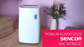 Unboxing, mobilní klimatizace s Wi-Fi - Sencor SAC MT1603C