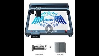 LONGER Laser B1 30W Laser Engraver + Laser Bed + Rotary Roller with Bracket  EU9.NL