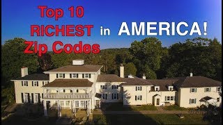 The 10 Richest Zip Codes in America