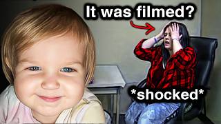 Killer Babysitter Doesnt Realize She Was Caught On Camera