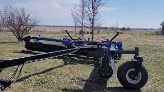 Progressive Ag Innovation 31FT NT Crimper Front Fold