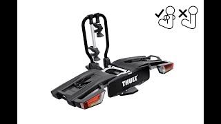 Thule EasyFold XT F - обзор велокрепления на фаркоп (Fix4Bike)