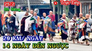 14 ngày đến ngược,. Hành trình Thầy Minh Tuệ. #thichminhtue #minhtue