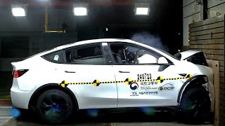 Tesla Model Y Crash Tests Compilation