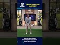 starting the putting backstroke... a simple tip for consistency... with michael breed