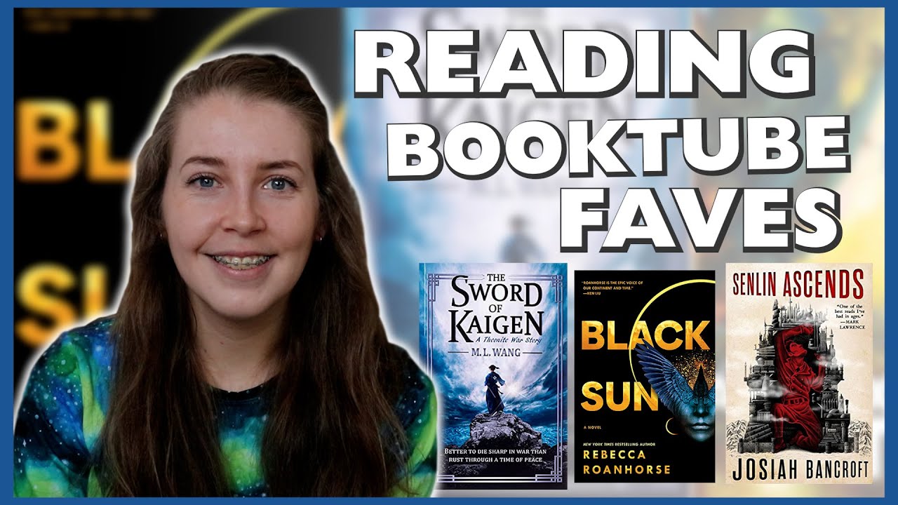 Trying Booktube Faves Reading Vlog Youtube