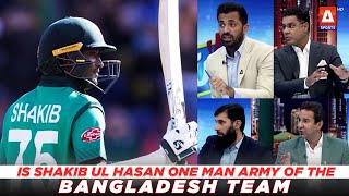 Is Shakib ul Hasan one man army of the Bangladesh team