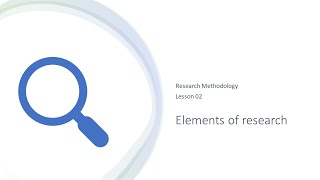 Research එක තුල අඩංගු විය යුතු කරුණු.