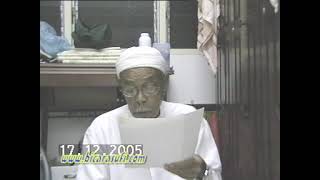 Rakaman Munajat Tarhim drp Allahyarham Tn Guru Hj Ahmad Basri b Hj Hashim (Full version)