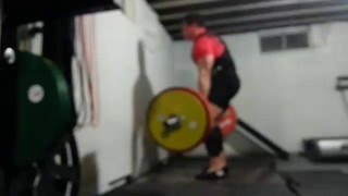 305KG RAW DEADLIFT PR @181