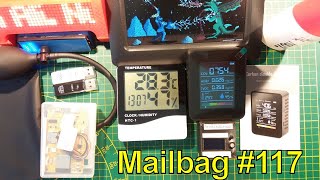 Mailbag #117, Elektronik AliExpress China, CO2 Luftgüte Messgerät, Cheap Yellow Display, CYD, Aufpum