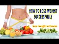 How To Lose Weight Successfully - Lose Weight at Home - Kendall Rehip