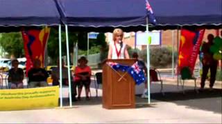 Max Cullen Australia Day Speech 2013 in Lithgow \u0026 Portland NSW - The Introductions