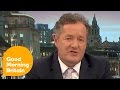 Susanna and Piers Debate Meryl Streep's Attack on Donald Trump | Good Morning Britain