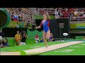 (NBC) Aliya Mustafina VT QF 2016 Olympics