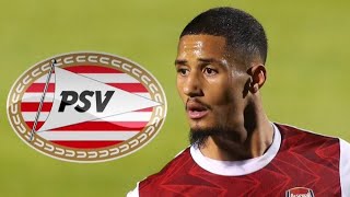 Arsenal star William Saliba receives PSV loan transfer enquiry