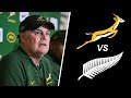 Rassie Erasmus DELAYS Springboks Team Naming for ALL BLACKS Rematch!