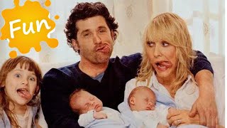 Fun in Patrick Dempsey's house