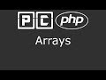 PHP beginners tutorial 27 - arrays