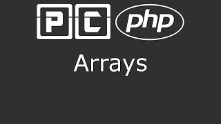 PHP beginners tutorial 27 - arrays