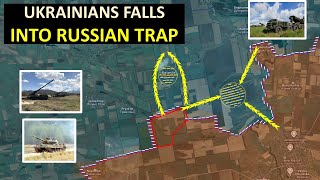 Another Ukrainian Stronghold Falls Into Russian Traps l Nadiivka Has Fallen