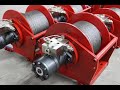 hydraulic winch