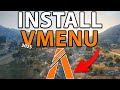 How to install vMenu into a FiveM Server! 2025