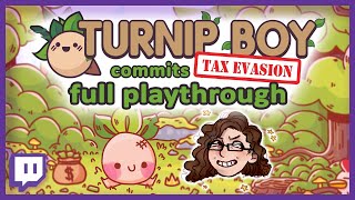 No crimes here ;) - Turnip Boy Commits Tax Evasion [FULL PLAYTHROUGH] - Streamed 02/27/2024