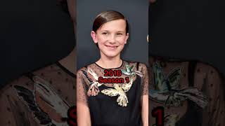 Millie Bobby Brown Every Year Stranger Things Came Out | Song: Running Up That Hill by Kate Bush