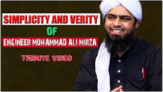 Simplicity and Verity of Engineer Muhammad Ali Mirza -  Tribute Video - Hidayah Victory