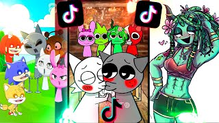 🔥TIKTOK SPRUNKI INCREDIBOX FUNNY COMPILATION🔥