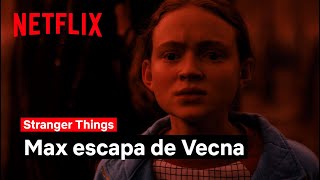 Max a escapar do Upside Down com 'Running UpThat Hill' | Stranger Things | Netflix Portugal