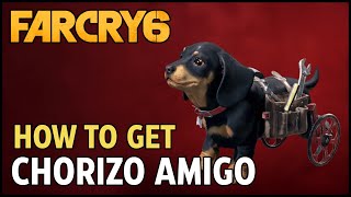 How to Get Chorizo Amigo (Amigo Location) - Far Cry 6