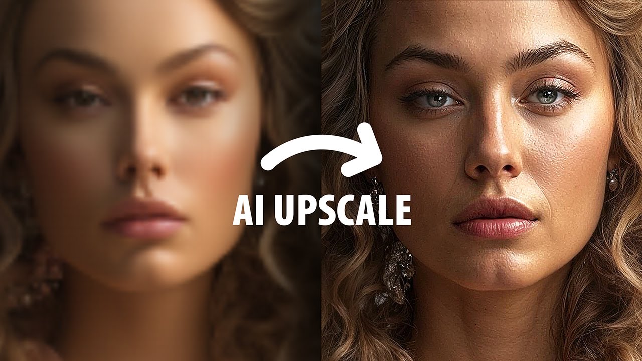 The Most INSANE AI Image Upscaler, EVER! - YouTube