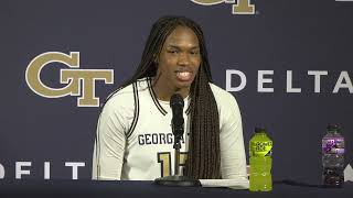 GTWBB - Kayla Blackshear postgame press conference vs. Clemson - Jan. 19, 2025