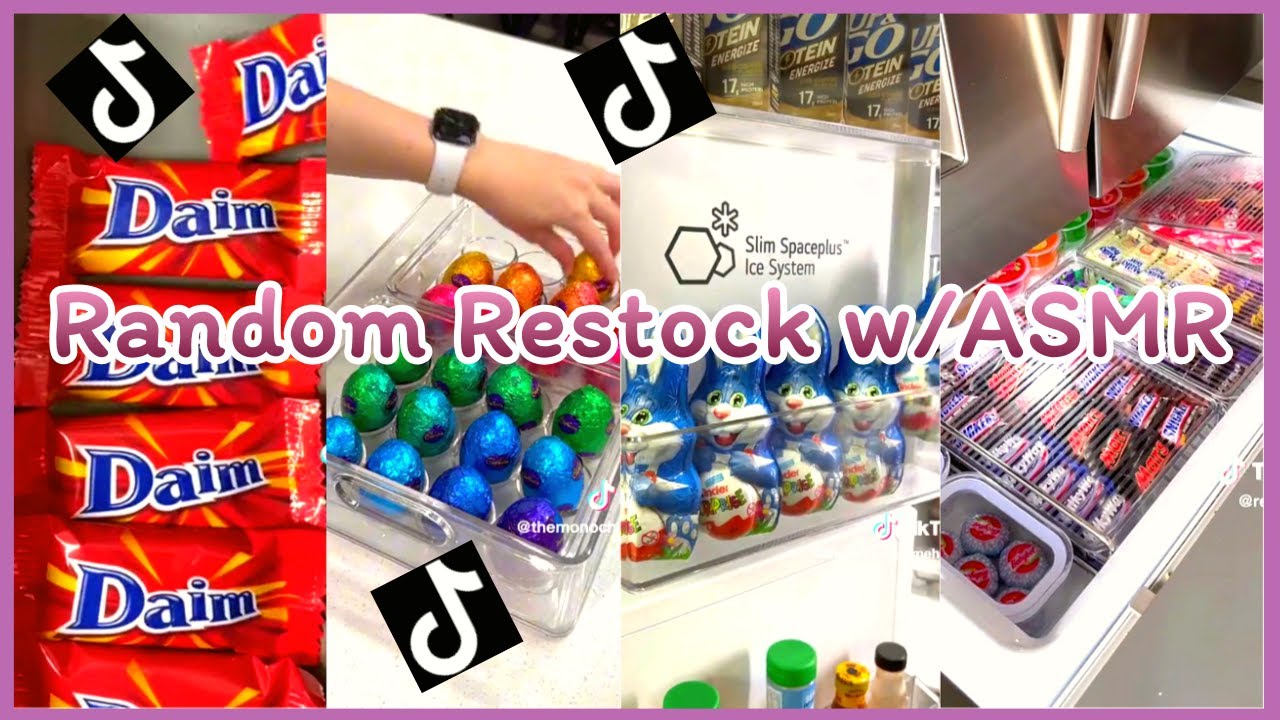 Asmr пёџorganization And Random Restocking Asmr Tiktok Compilation