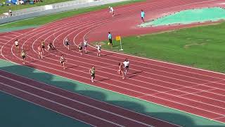 H29 千葉県ジュニアオリンピック最終選考会　ＢＣ女子4×100mＲ決勝１組