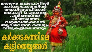 Karkidaka Theyyam Kasaragod. കർക്കിടക തെയ്യം കാസർഗോഡ്