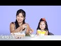 Kids Try Their Mom's Pregnancy Cravings: Part 2 | Kids Try | HiHo Kids