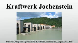 Kraftwerk Jochenstein