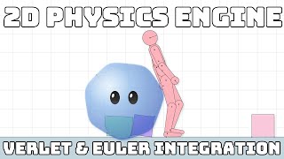 2D Physics Engine Tutorial Part 1/5: Integration Methods - Euler & Verlet