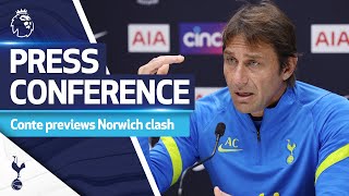 Antonio Conte previews Norwich | PRESS CONFERENCE