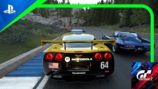 GT7 | Career | American Clubman Cup 700 | Trial Mountain Circuit | Chevrolet Corvette ZR1 (C6)