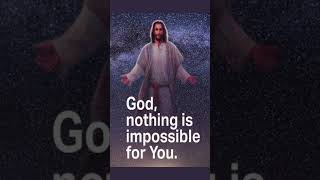 God Says - God's Message