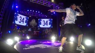 Invert vs Neonath - Cuartos - Bilbao - Red Bull Batalla de los Gallos 2014 (Oficial)