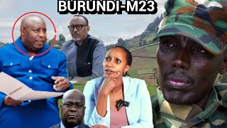 UBURUNDI BWEMEYE KO M23 YISHE ABARUNDI IMIRAMBO YABO SCOVIA YUMIWE NDAYISHIMIYE BYA// M23 NA FARDC