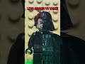 lego star wars anakin skywalker vs darth vader 😭 lego starwars legostarwars shorts