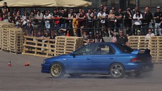 Autoslalom Kurtatsch - Rothoblaas 2022 / Subaru Impreza GT