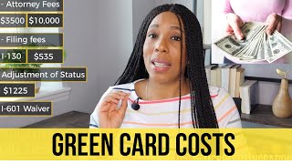 Green Card Cost $5,000 to $12,000? What You Should Know!