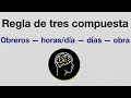 Regla de tres compuesta | Método pato 🦆